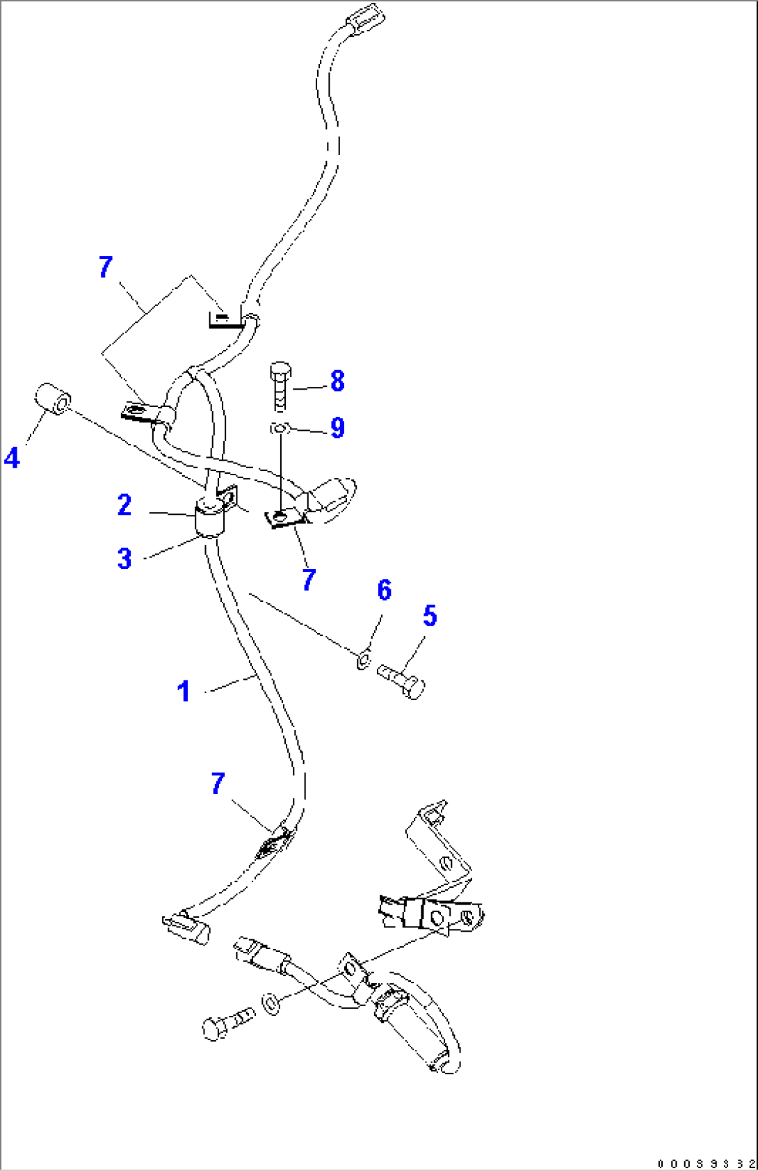 EMERGENCY STEERING HARNESS