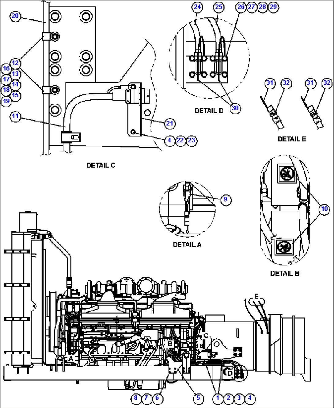 ENGINE WIRING
