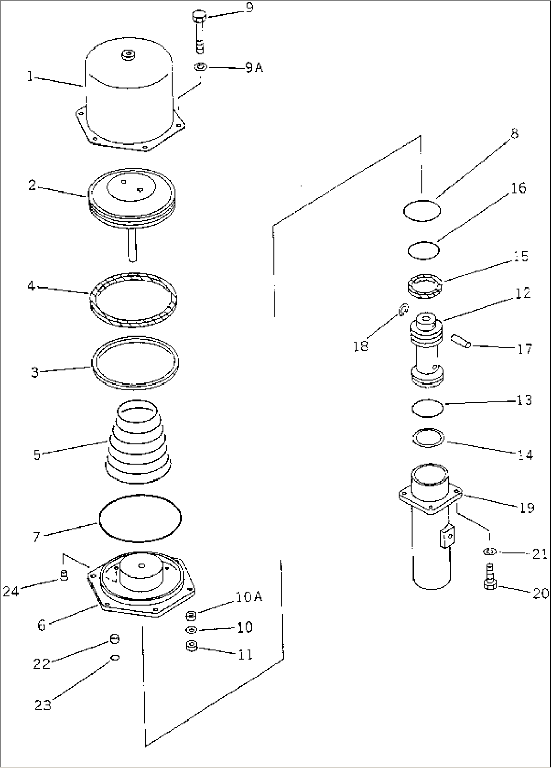 REAR BRAKE CHAMBER