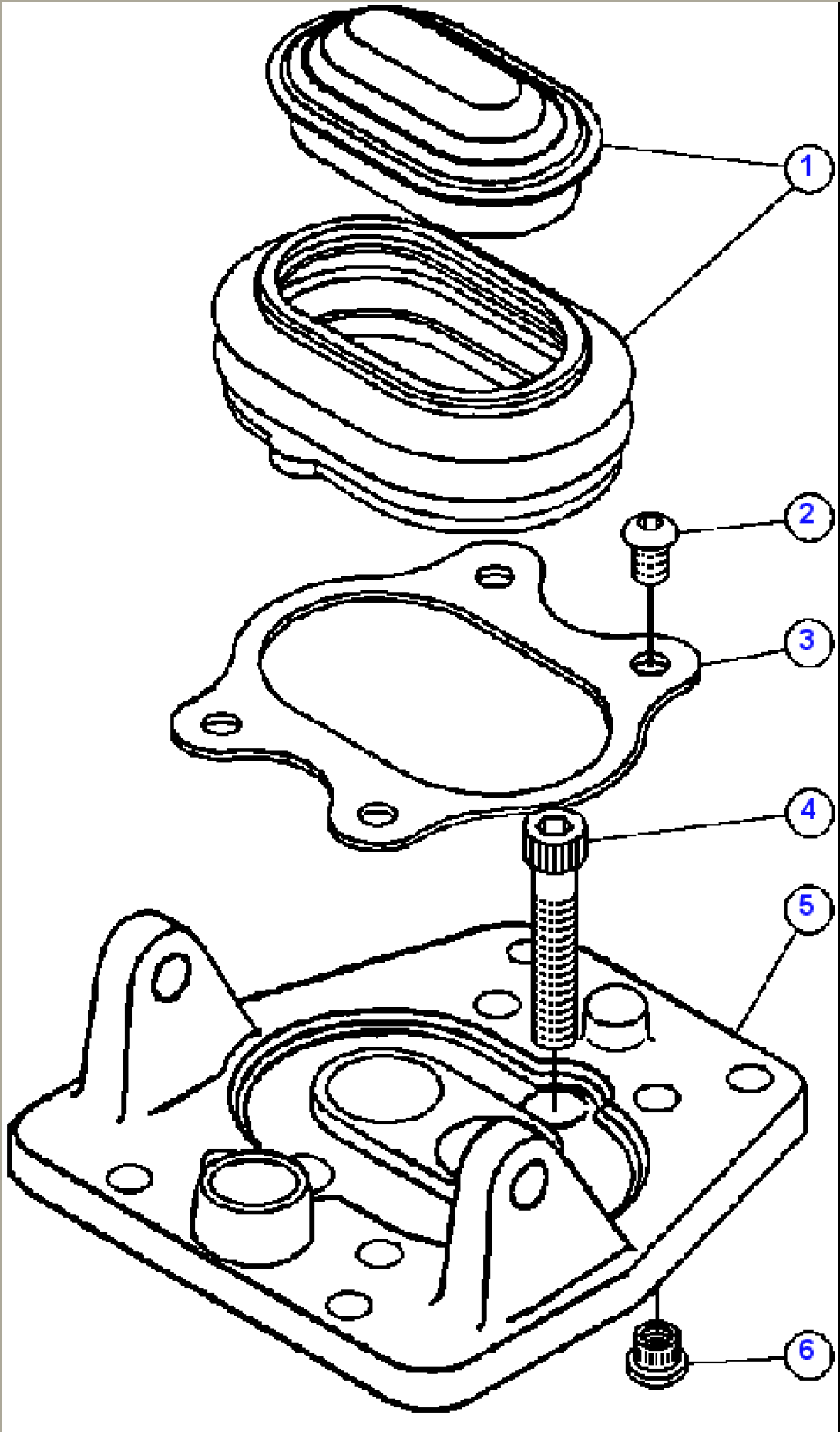 BRAKE VALVE SUB-ASSEMBLY (BF2875)