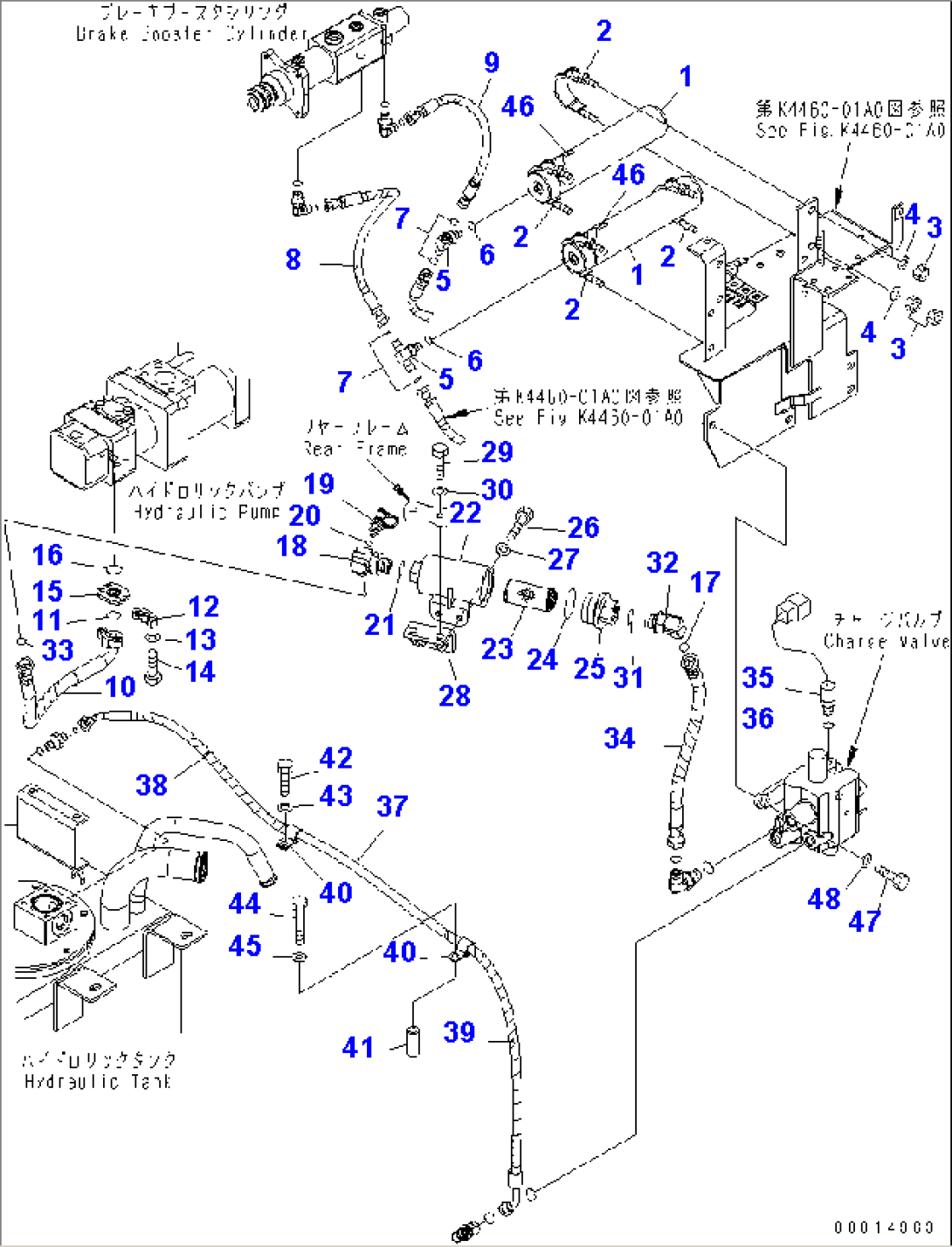 BRAKE CONTROL(ACUUMLATOR)