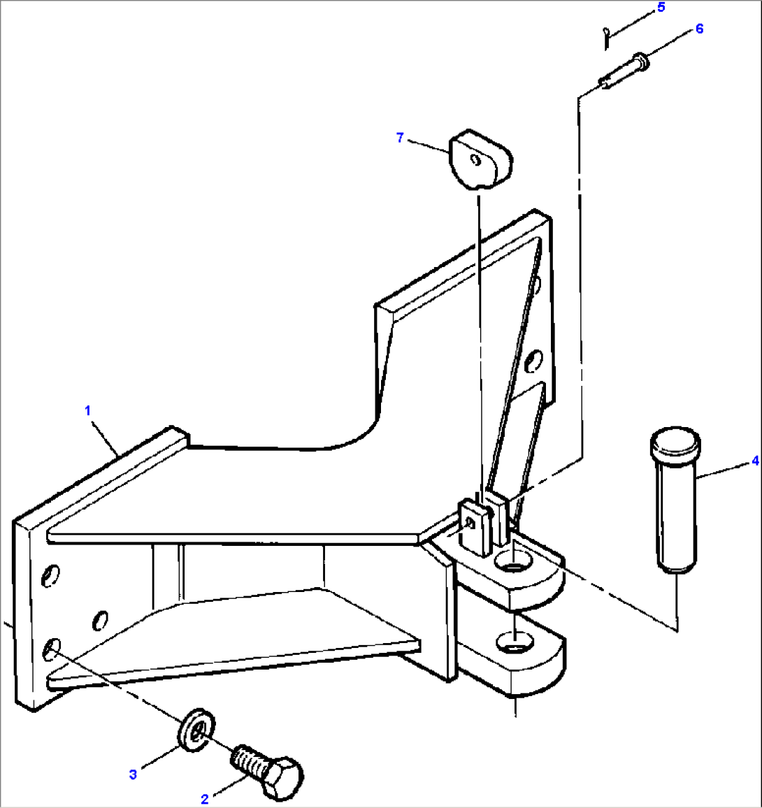 RIGID DRAWBAR