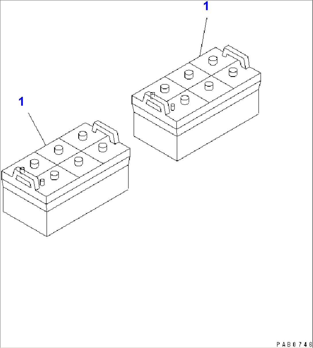 BATTERY (C200 WET)