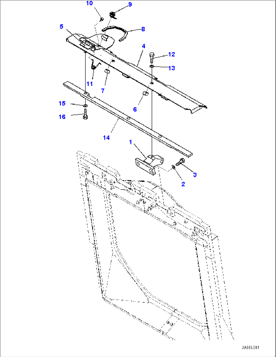 Cooling System, Cover (#40001-)