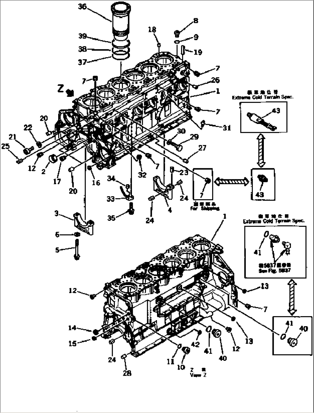 CYLINDER BLOCK