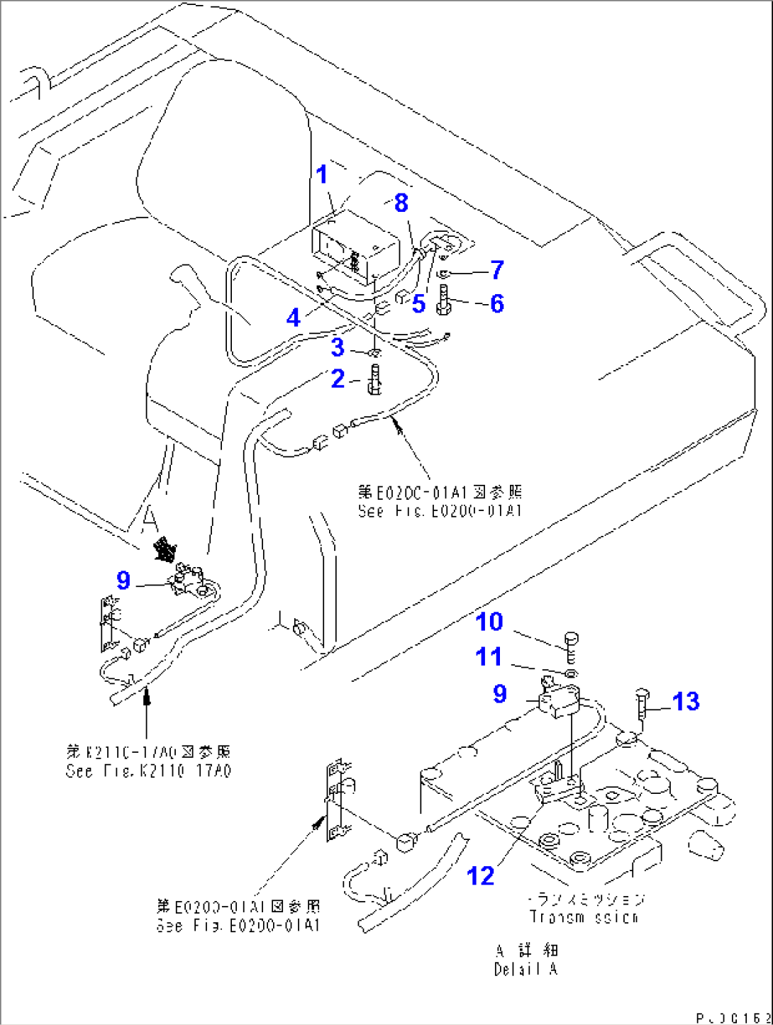 BACK-UP ALARM(#63681-)
