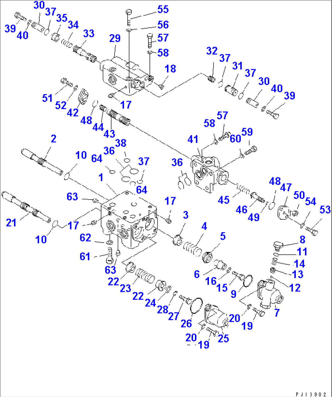 CONTROL VALVE (FOR TOWING WINCH)