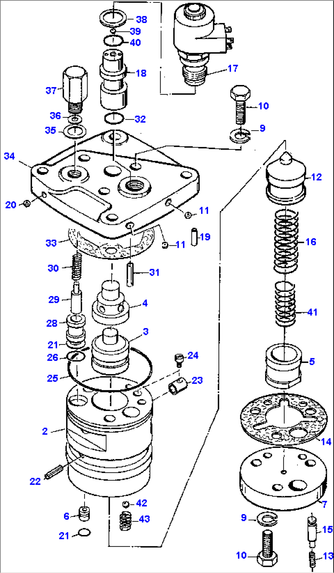 PRESSURE REGULATING VALVE, POWERSHIFT DRIVE