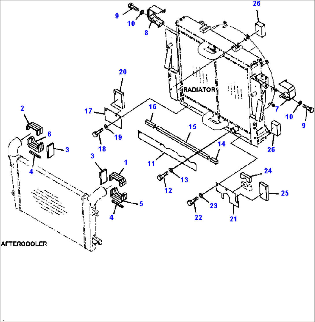 C0110-02A0 RADIATOR BAFFLES