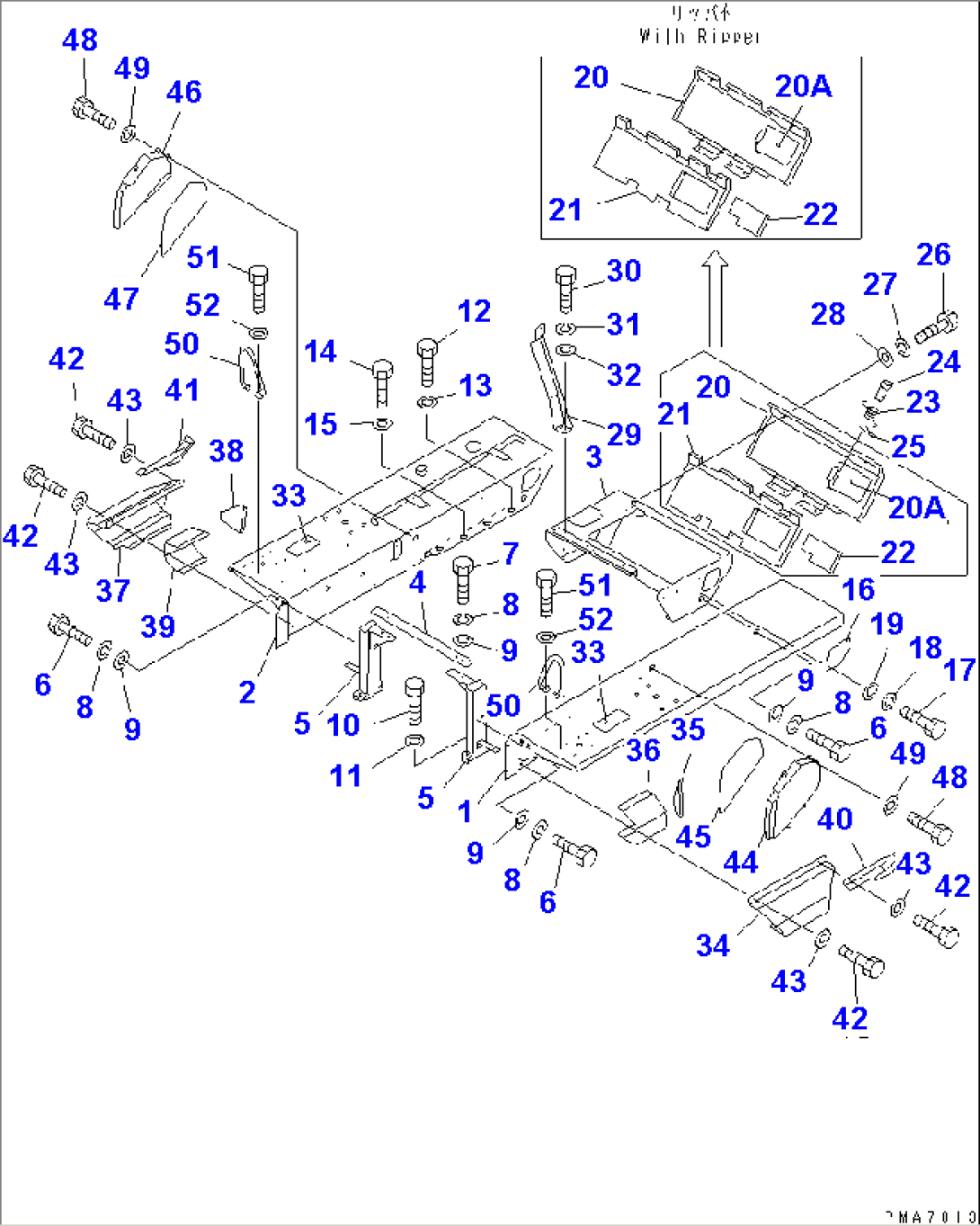 FENDER AND REAR COVER (REGULATION OF EU DYNAMIC NOISE)(#81346-)