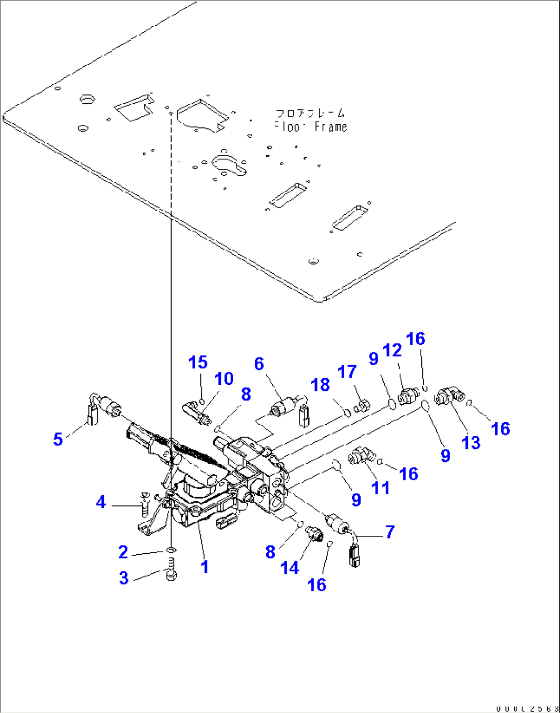 BRAKE PEDAL