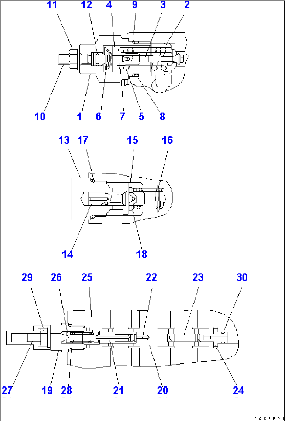 MAIN PUMP (5/13)(#1201-1995)