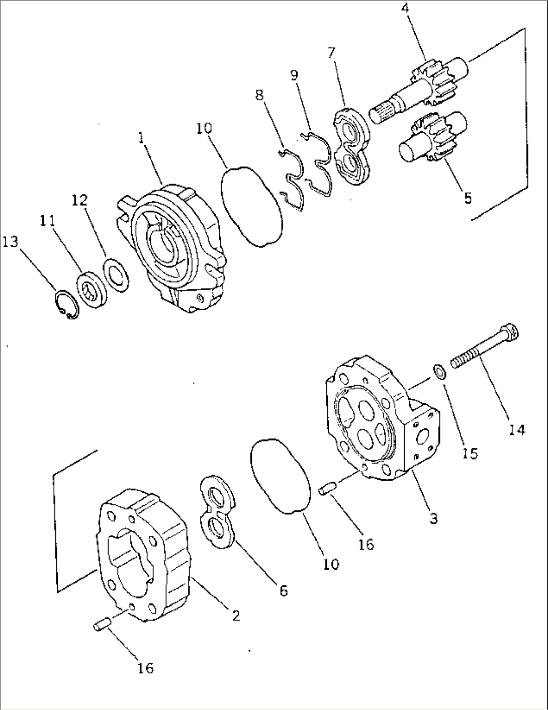 STEERING PUMP(#50599-)