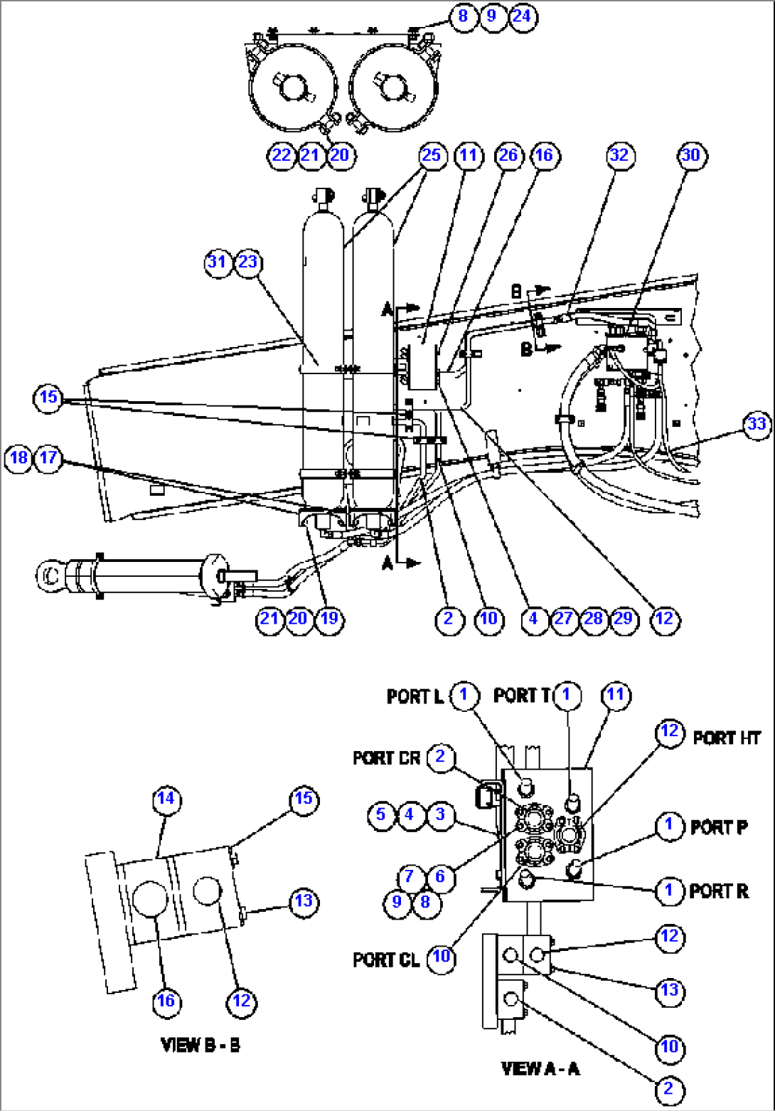 STEERING PIPING ( 2/2)
