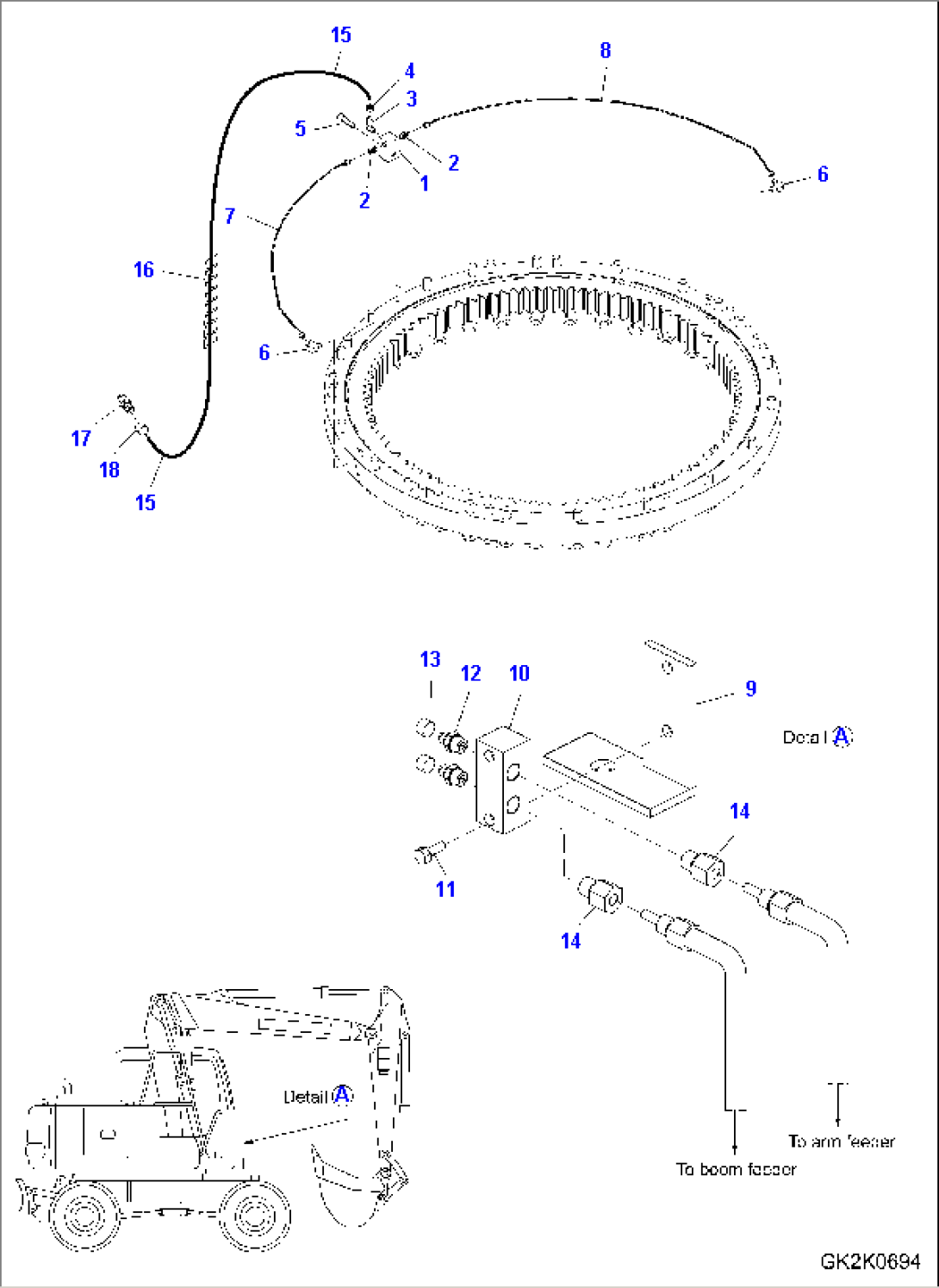 LUBRICATION REVO FRAME (WITH AUTO GREASE)