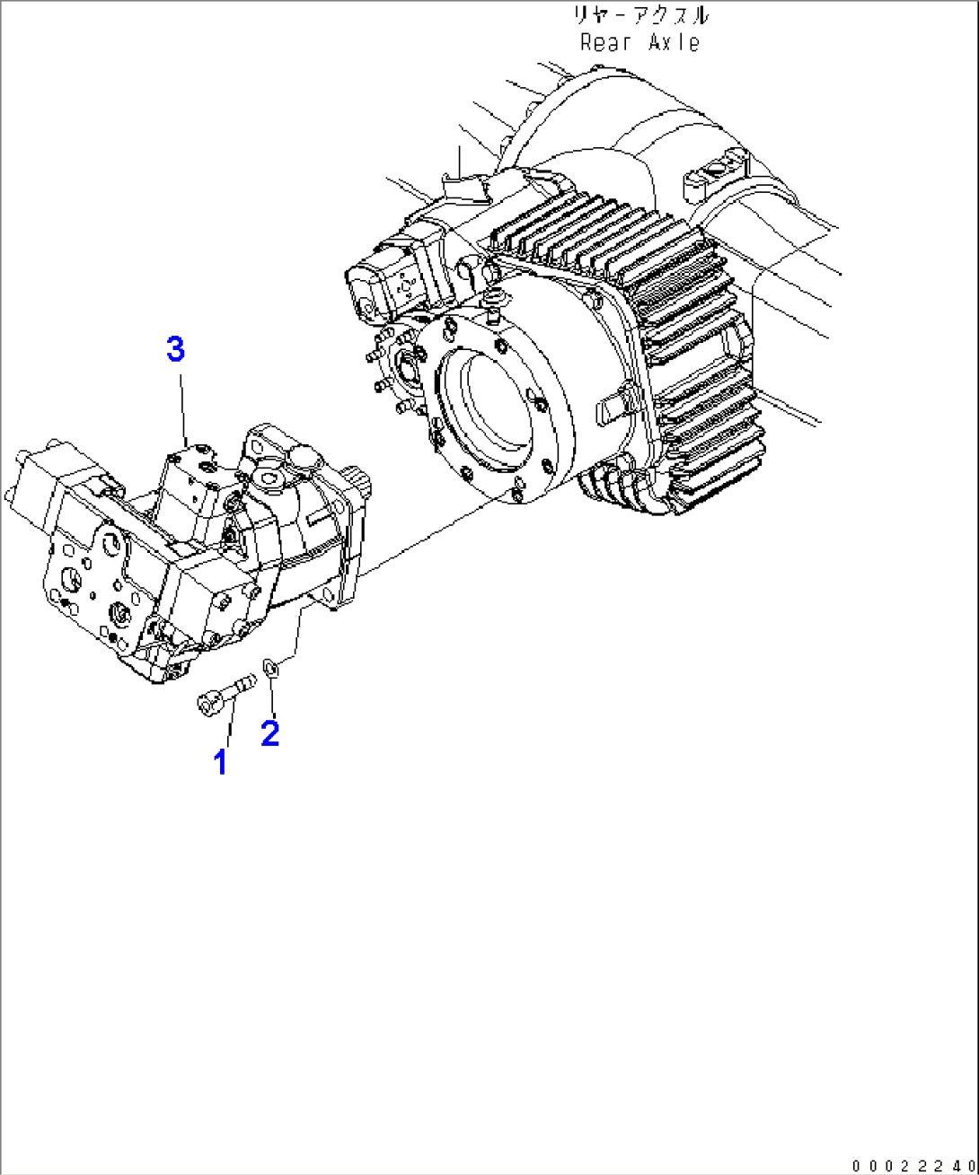 TRAVEL MOTOR