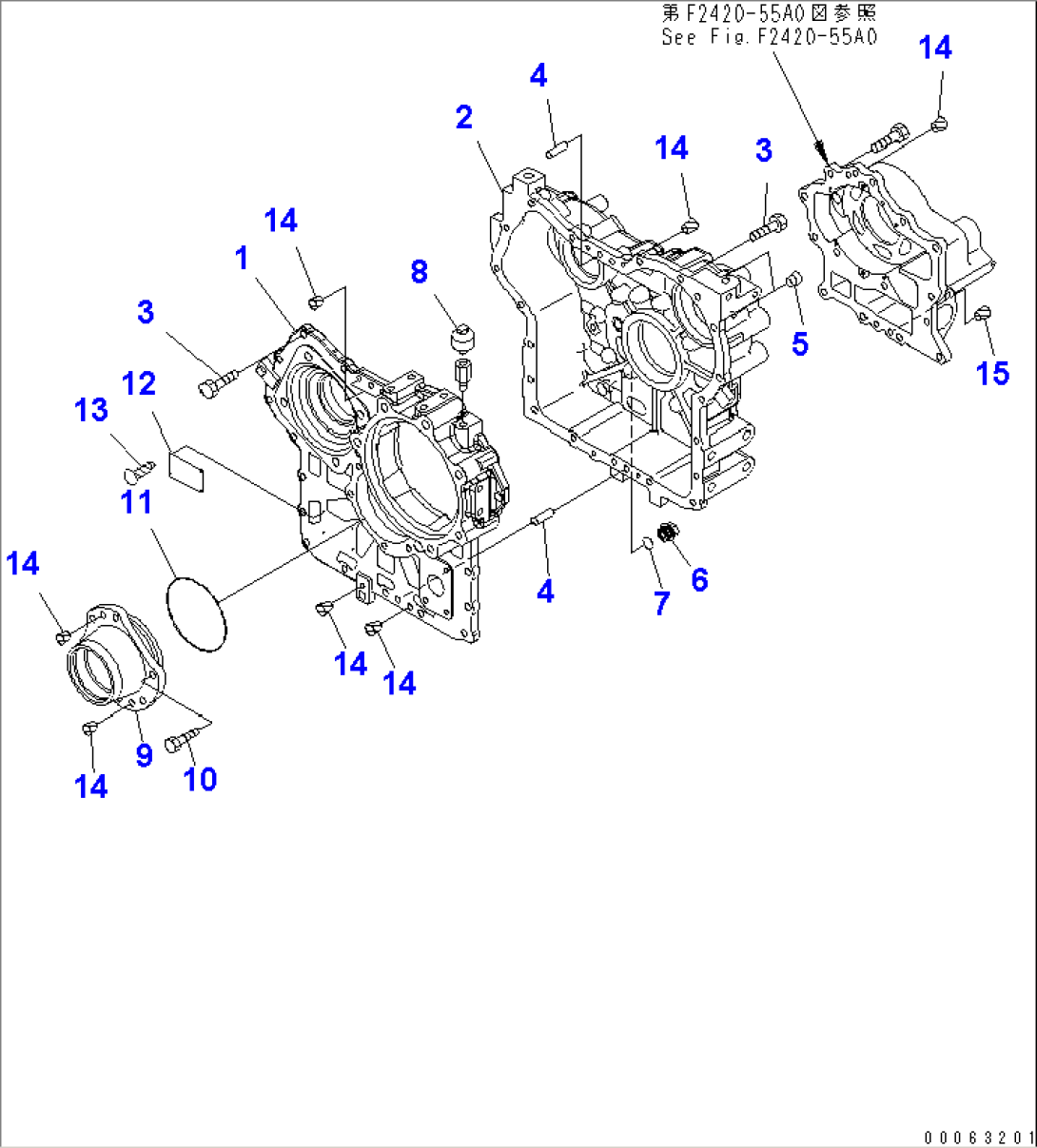 TRANSFER (1/4) (CASE)(#75001-)