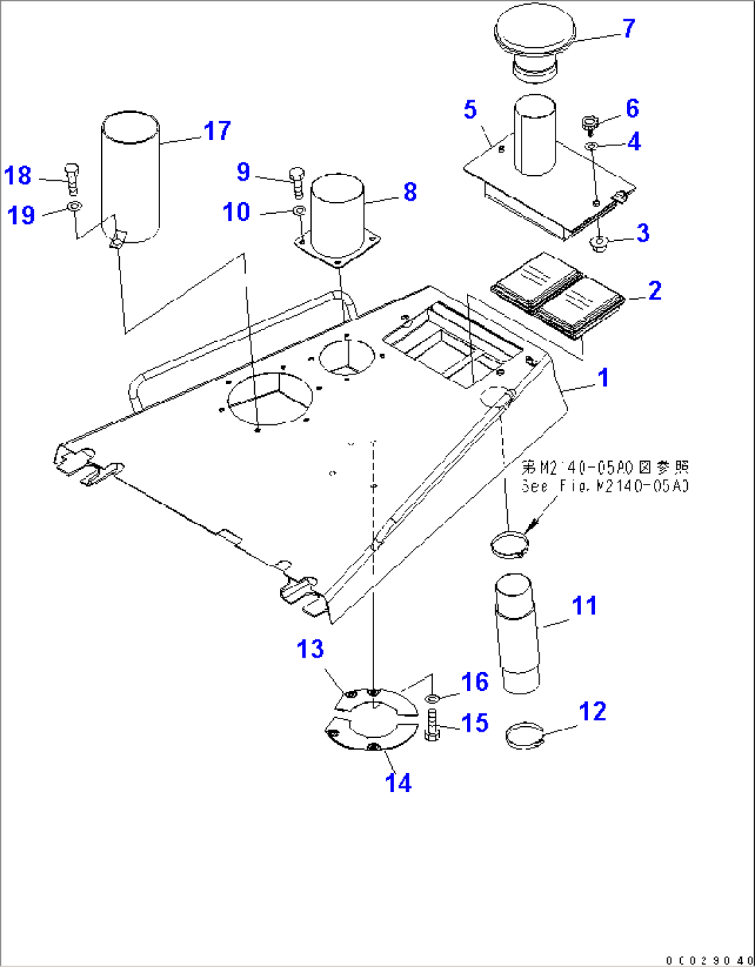 ENGINE HOOD (SANDY AND DUSTY TERRAIN SPEC.) (SOLID TYPE)