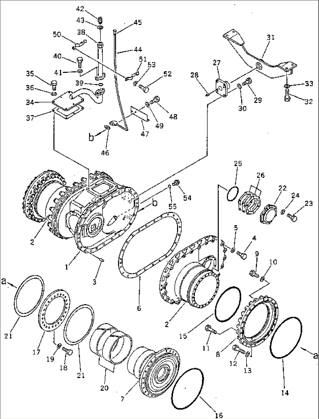 FINAL DRIVE CASE