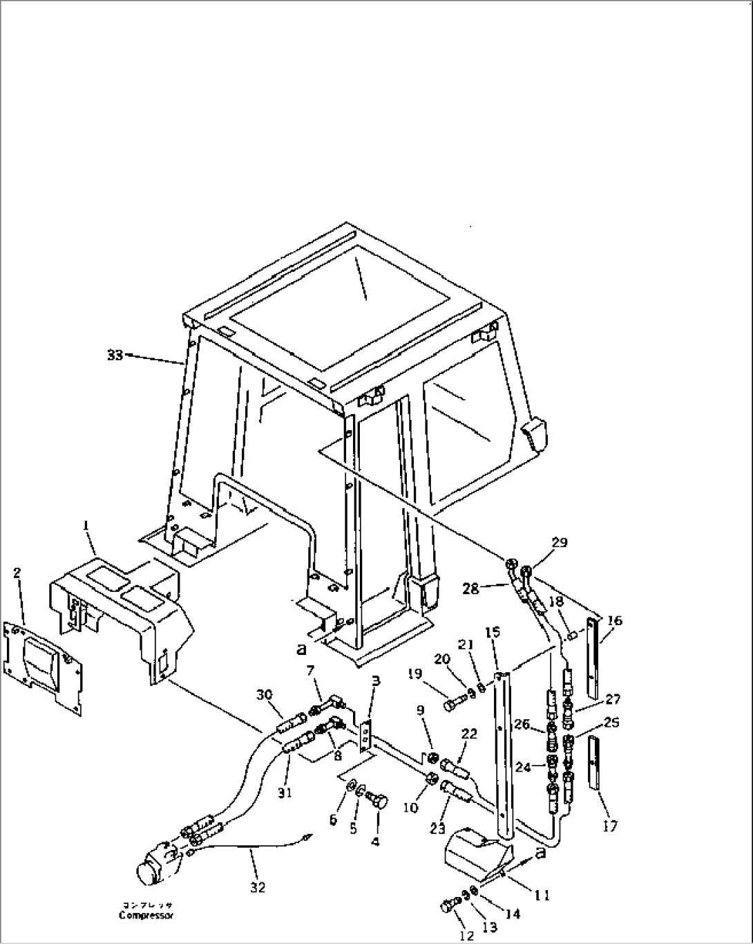 AIR CONDITIONER PIPING (1/2)
