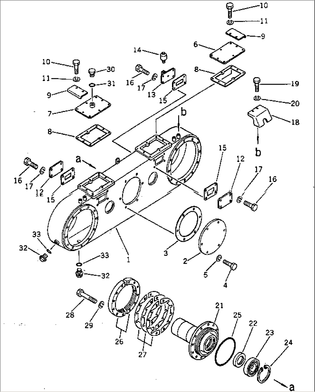 TANDEM DRIVE CASE