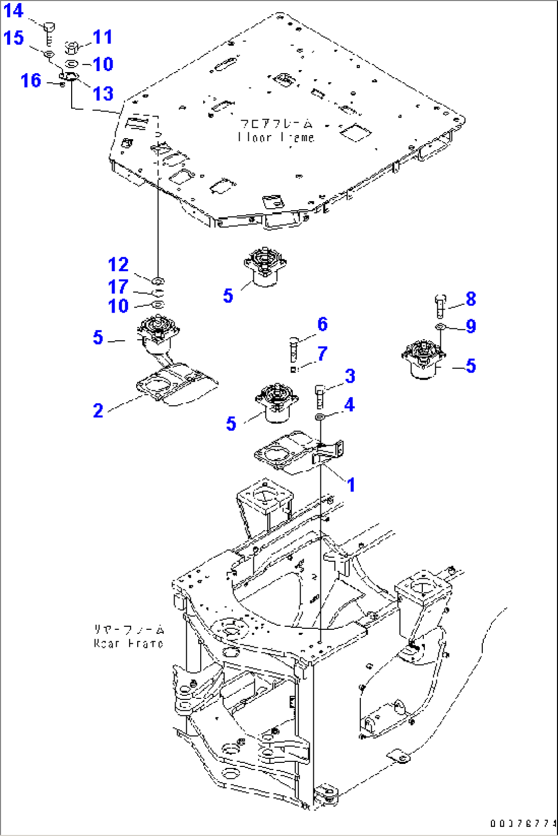 FLOOR SUPPORT
