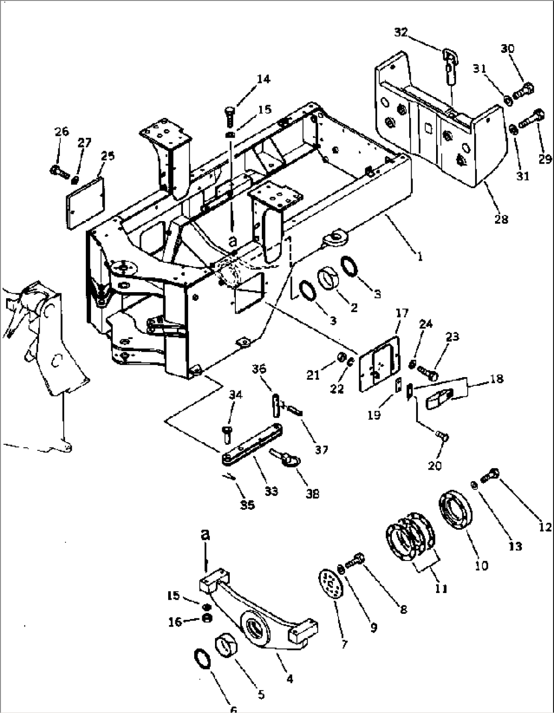 REAR FRAME