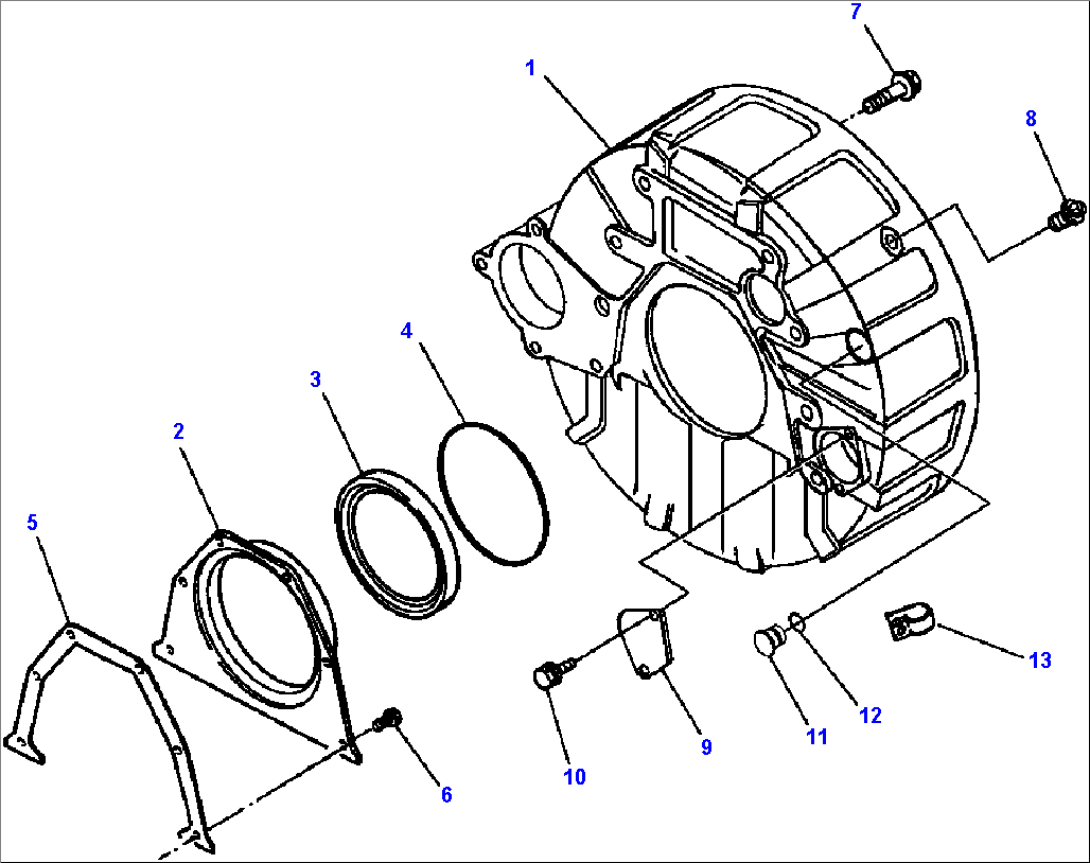 FLYWHEEL HOUSING