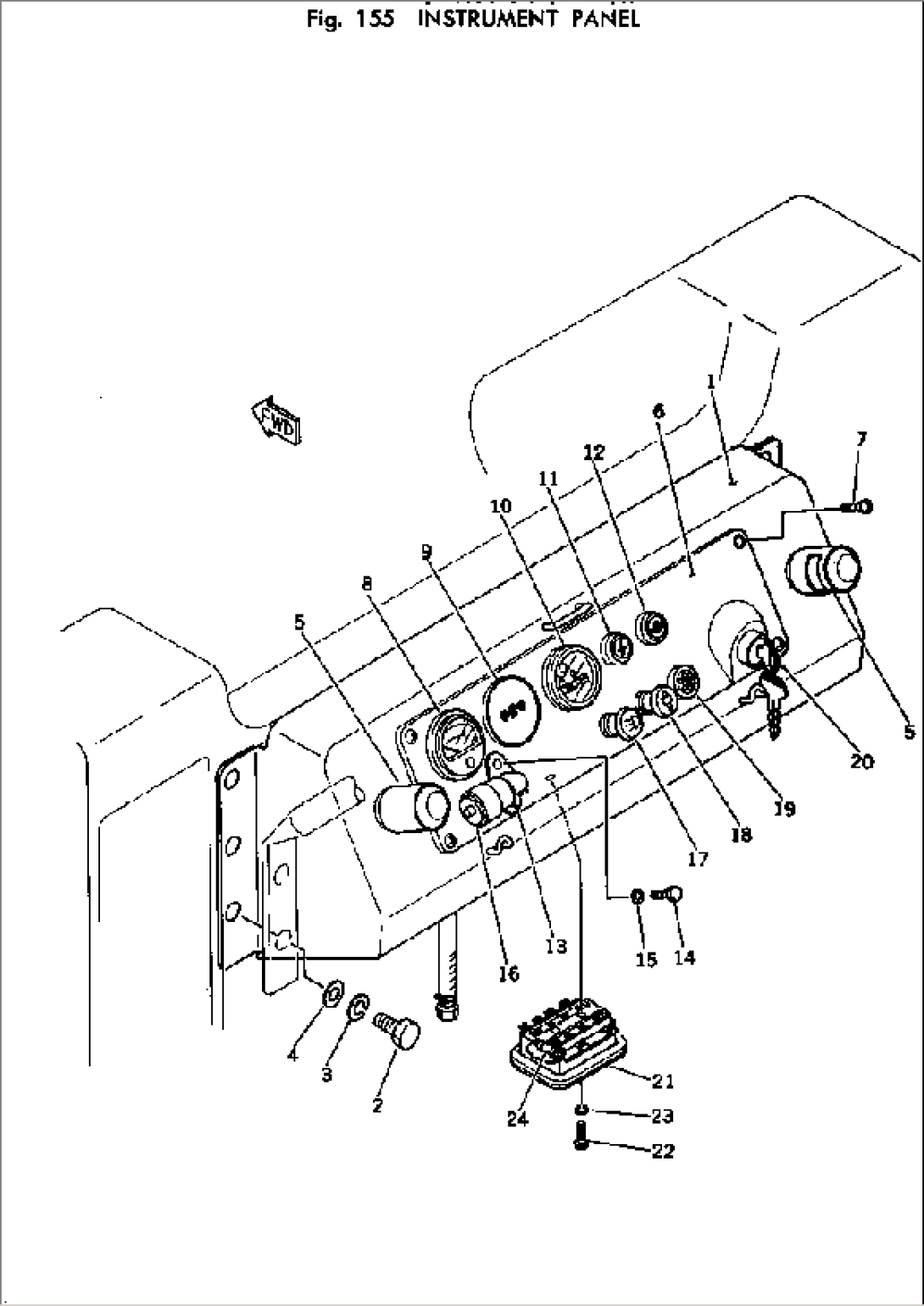 INSTRUMENT PANEL