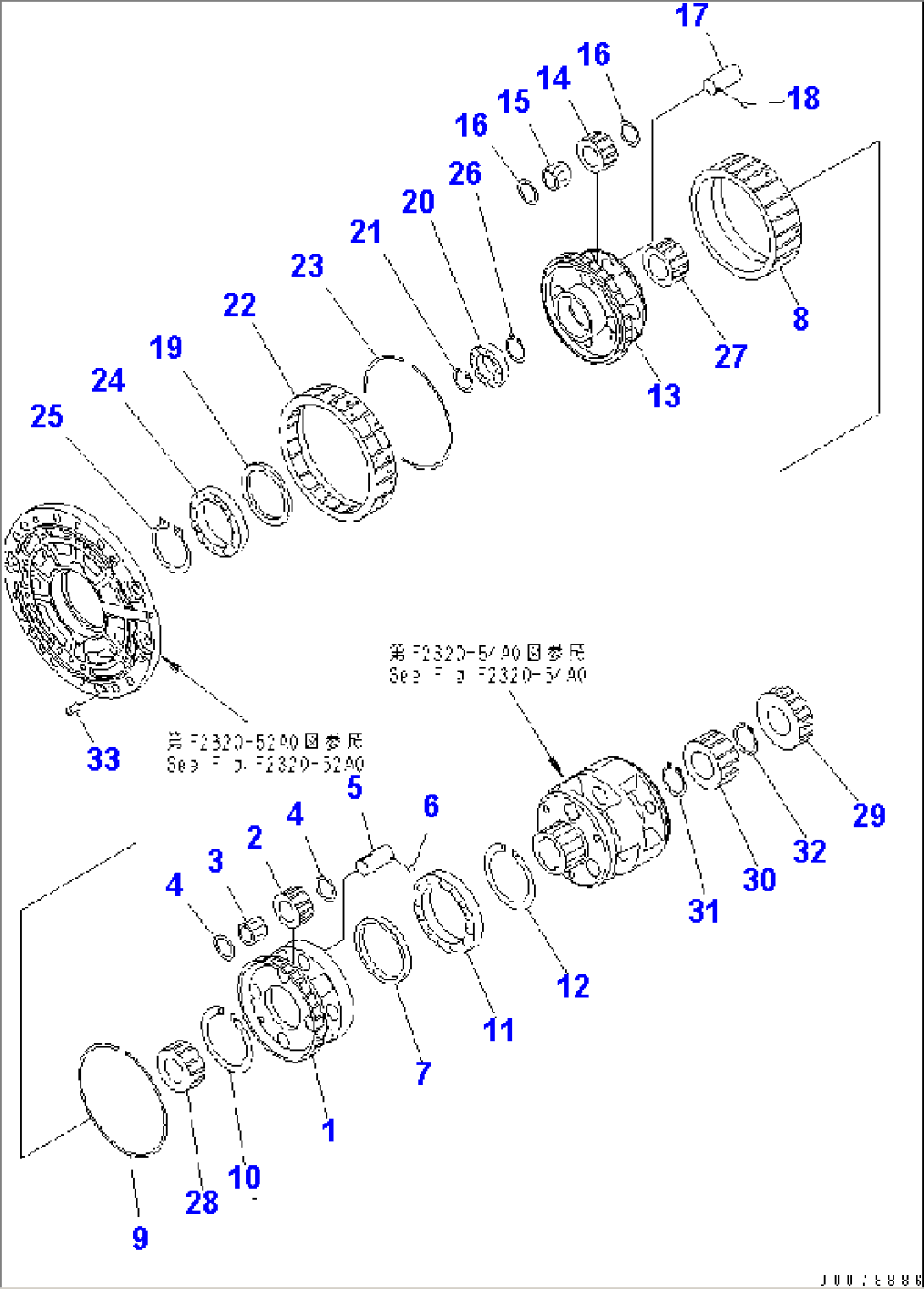 TRANSMISSION (CARRIER) (1/2)