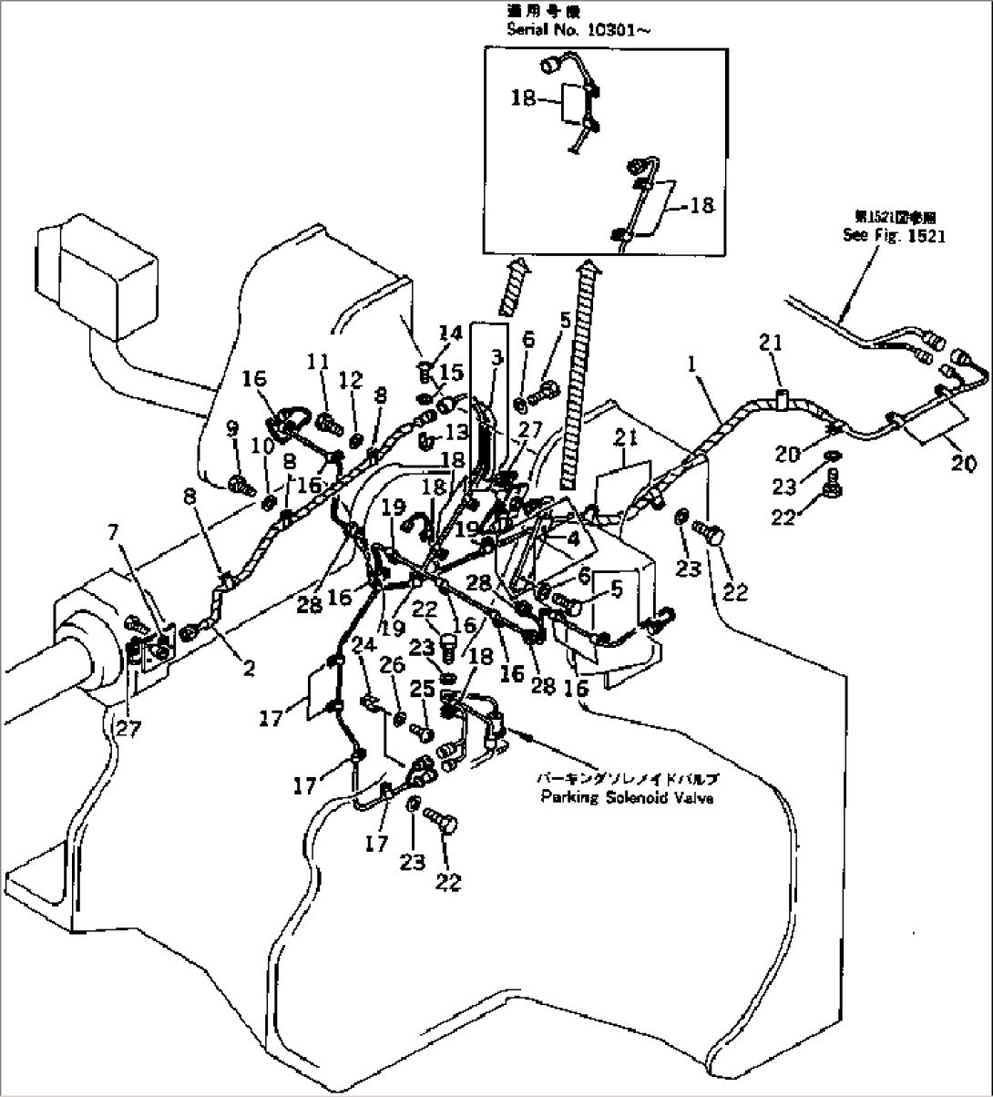 ELECTRICAL SYSTEM (FRONT LINE)