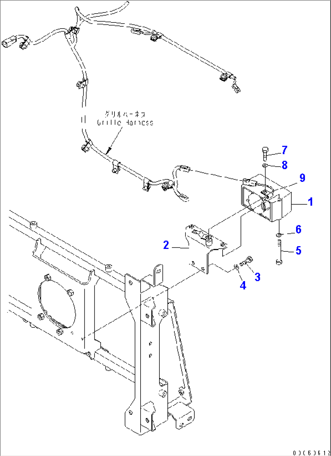 RADIATOR (BUCK ALARM)(#85001-)