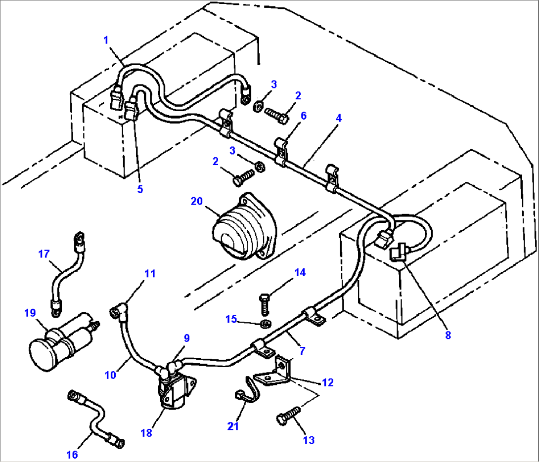 BATTERY CABLES