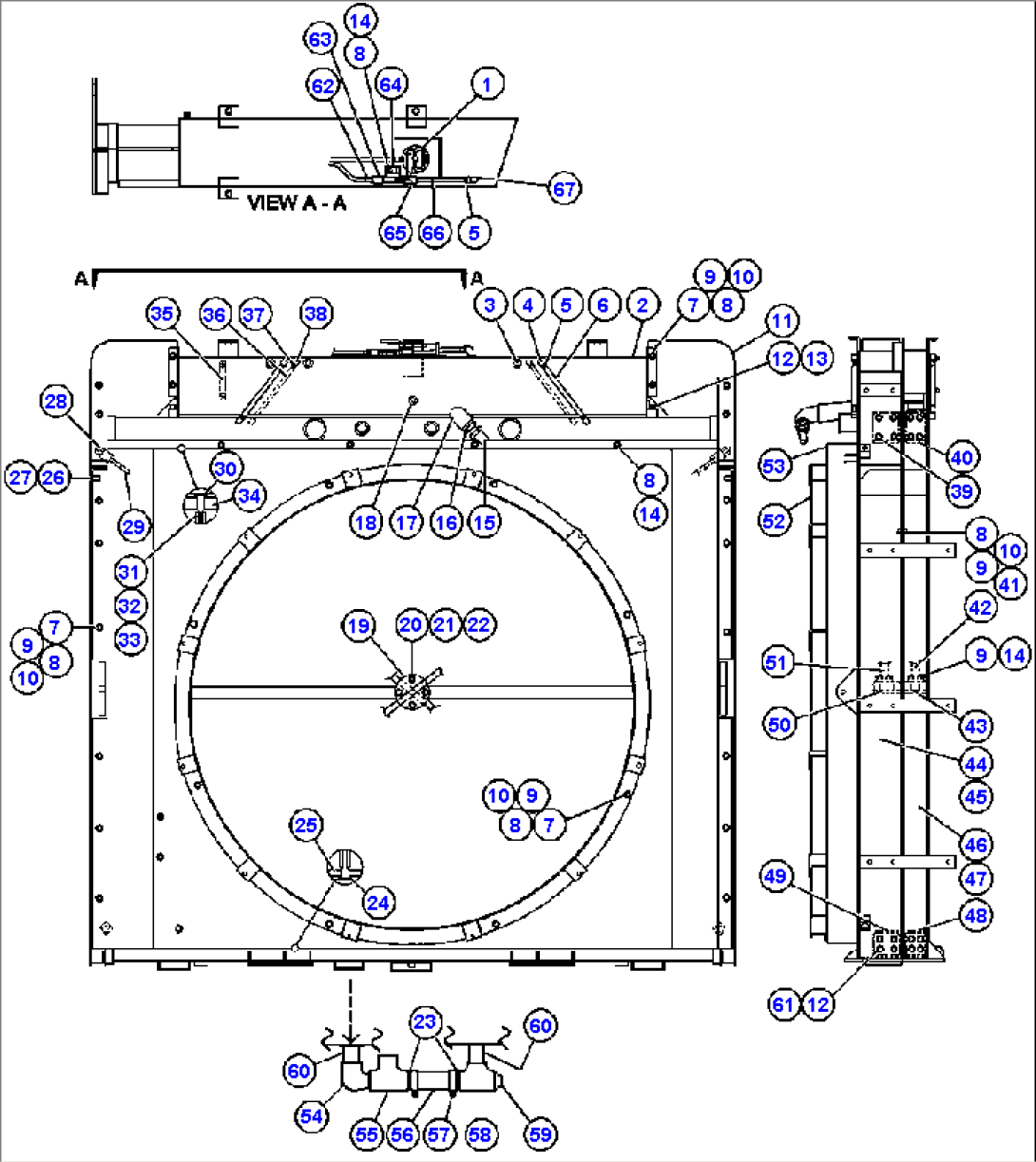 RADIATOR ASSEMBLY (PC1145)