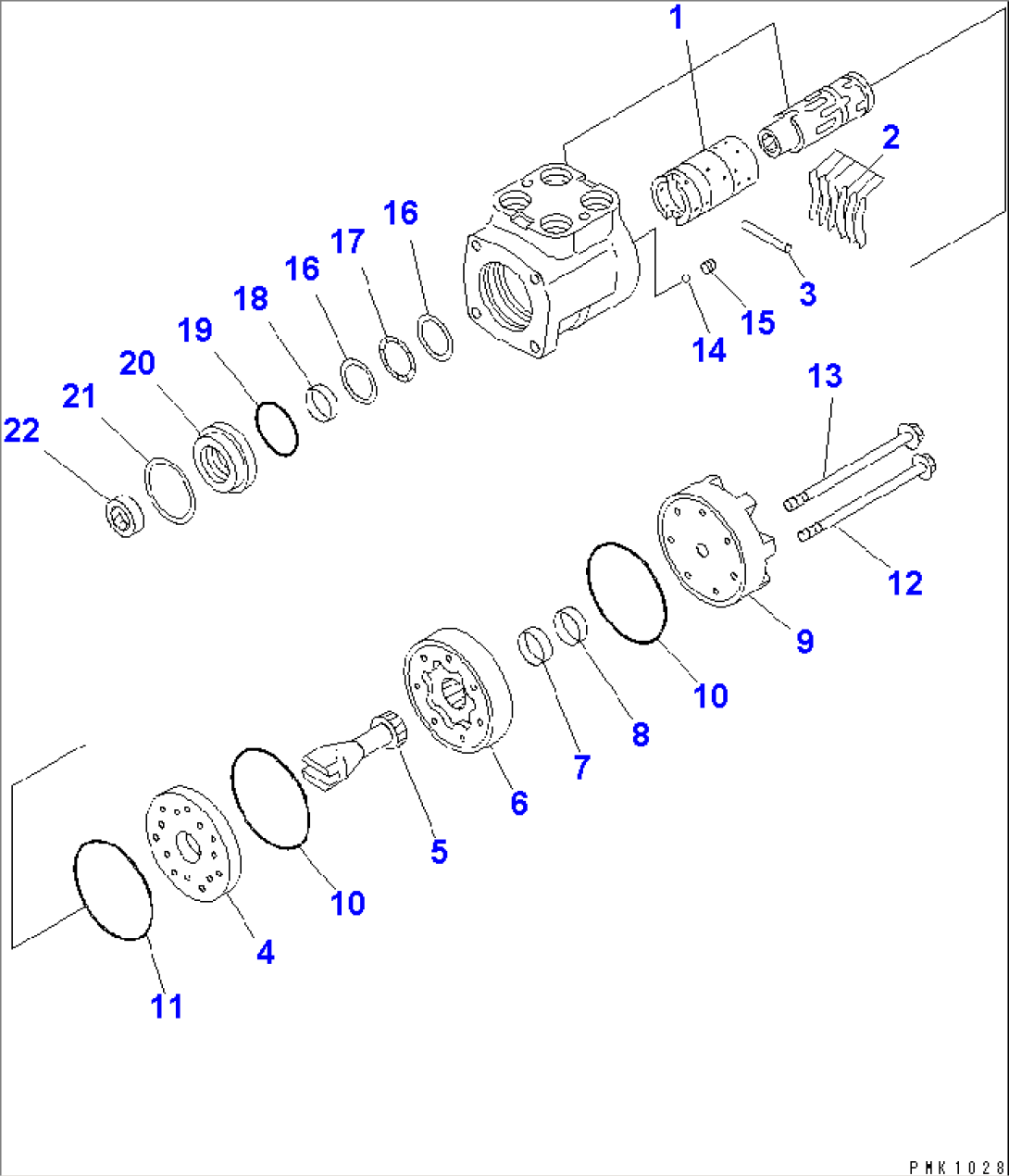 STEERING VALVE (ORBITROL)