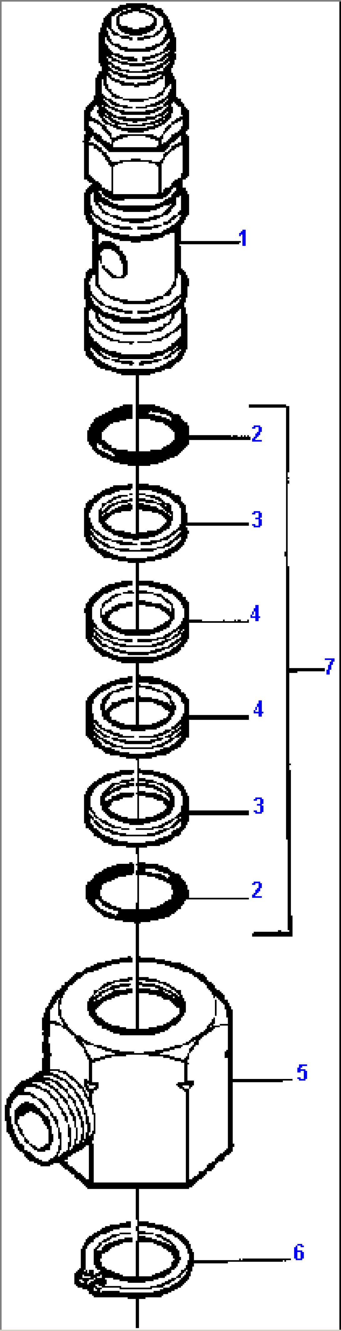 HYDRAULIC SWIVEL ELBOW