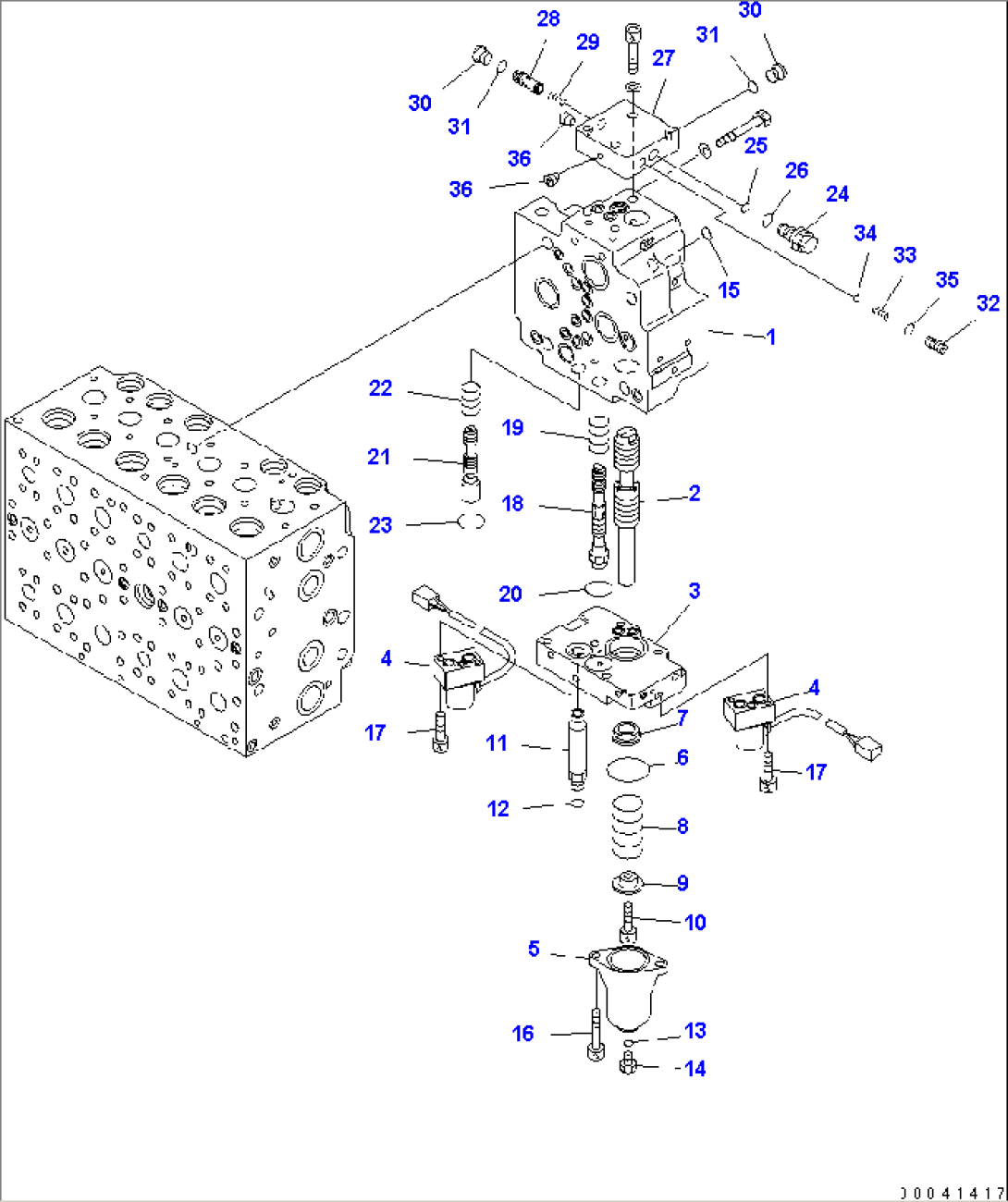 MAIN VALVE (2-ACTUATOR) (13/21)