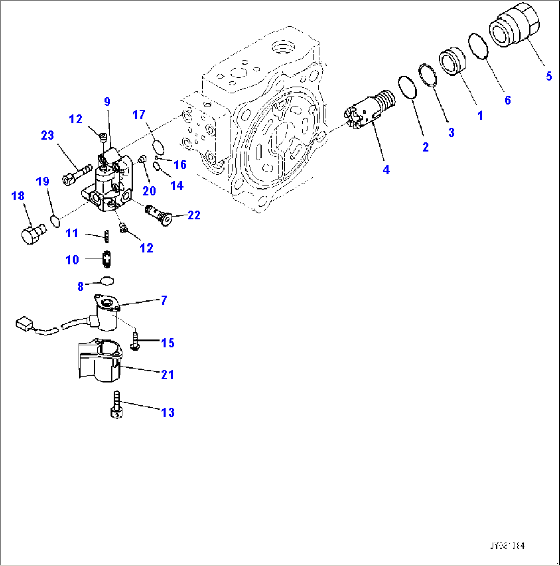Radiator Guard, Fan Motor (3/3) (#30331-)