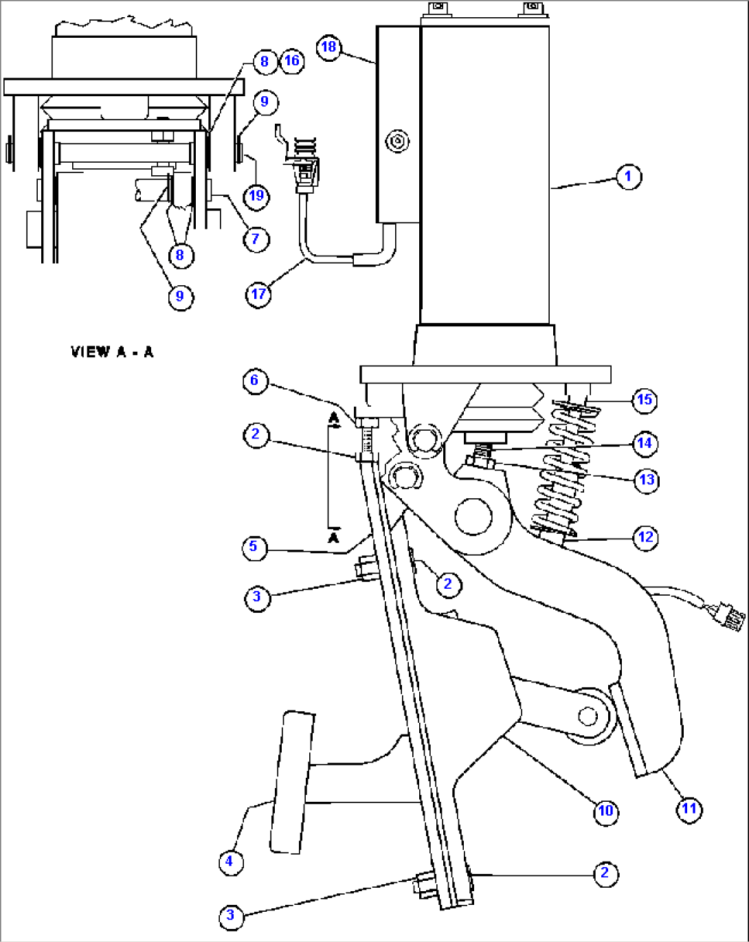RETARD/BRAKE VALVE ASSM (PB9684)