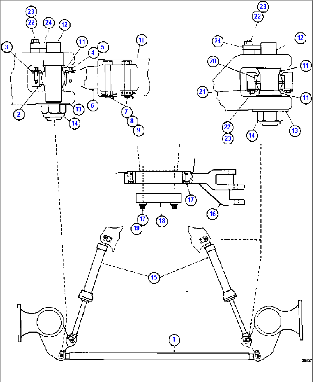 STEERING ARMS & LINKAGE