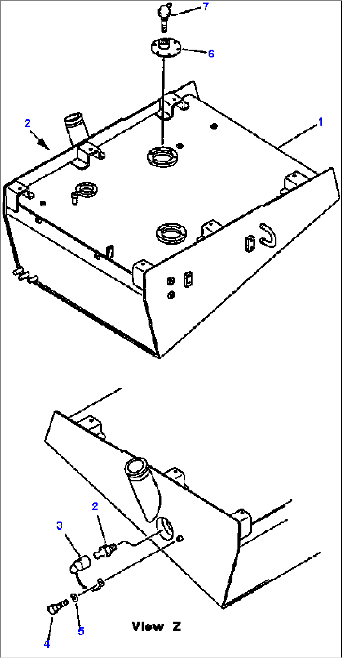 QUICK FUEL REFILLING SYSTEM