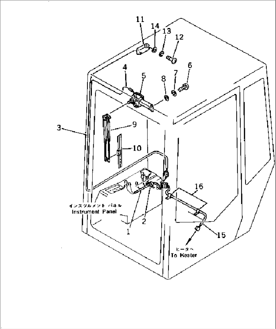 ELECTRLCAL SYSTEM (FOR CAB)