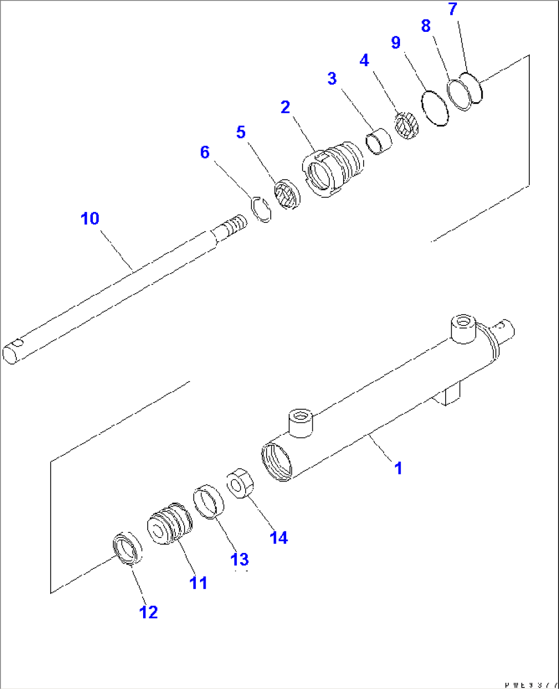 QUICK COUPLER (CYLINDER)