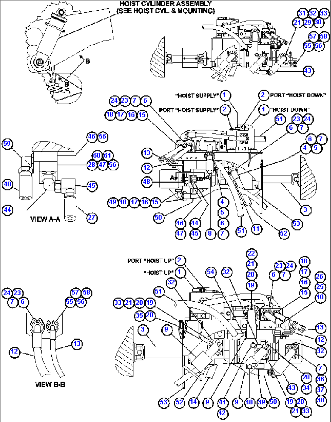 HYDRAULIC SYSTEM PIPING