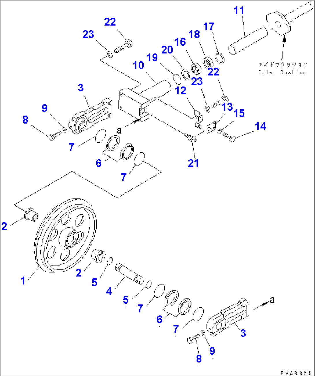 FRONT IDLER(#12762-12799)