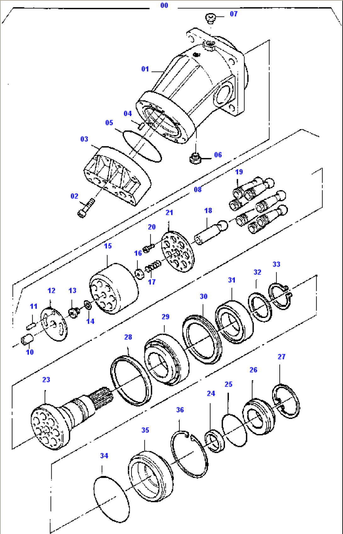 Hydraulic Motor