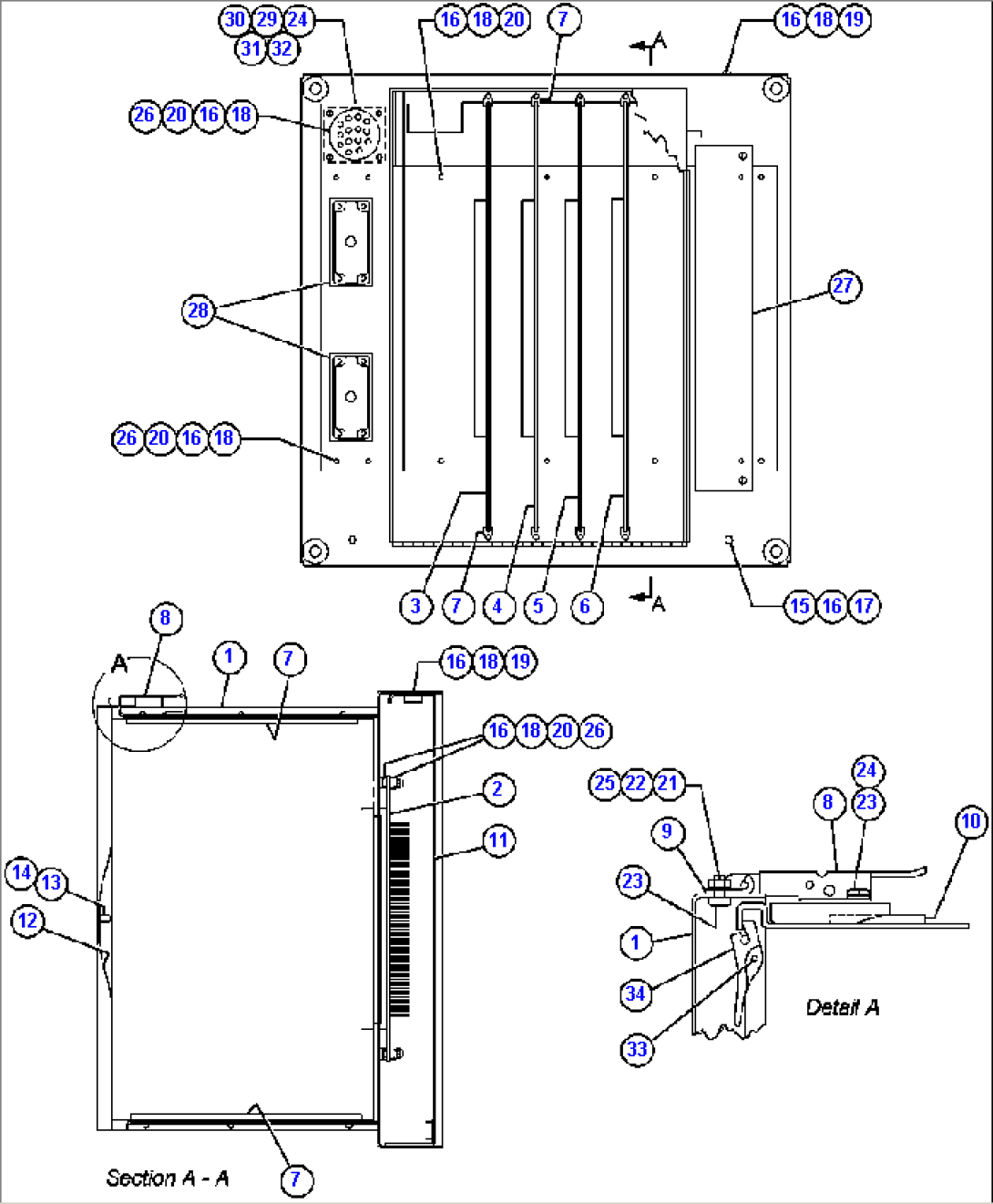 T.C.I. PANEL (PB9743)