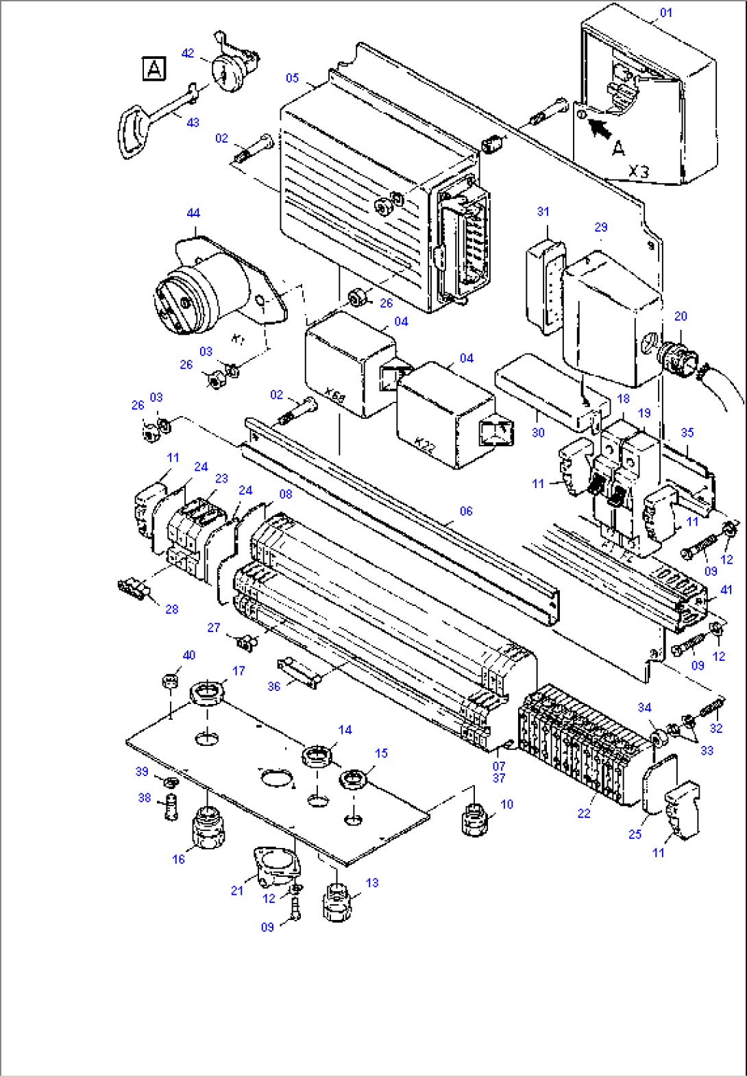 Switch Box - Electronic