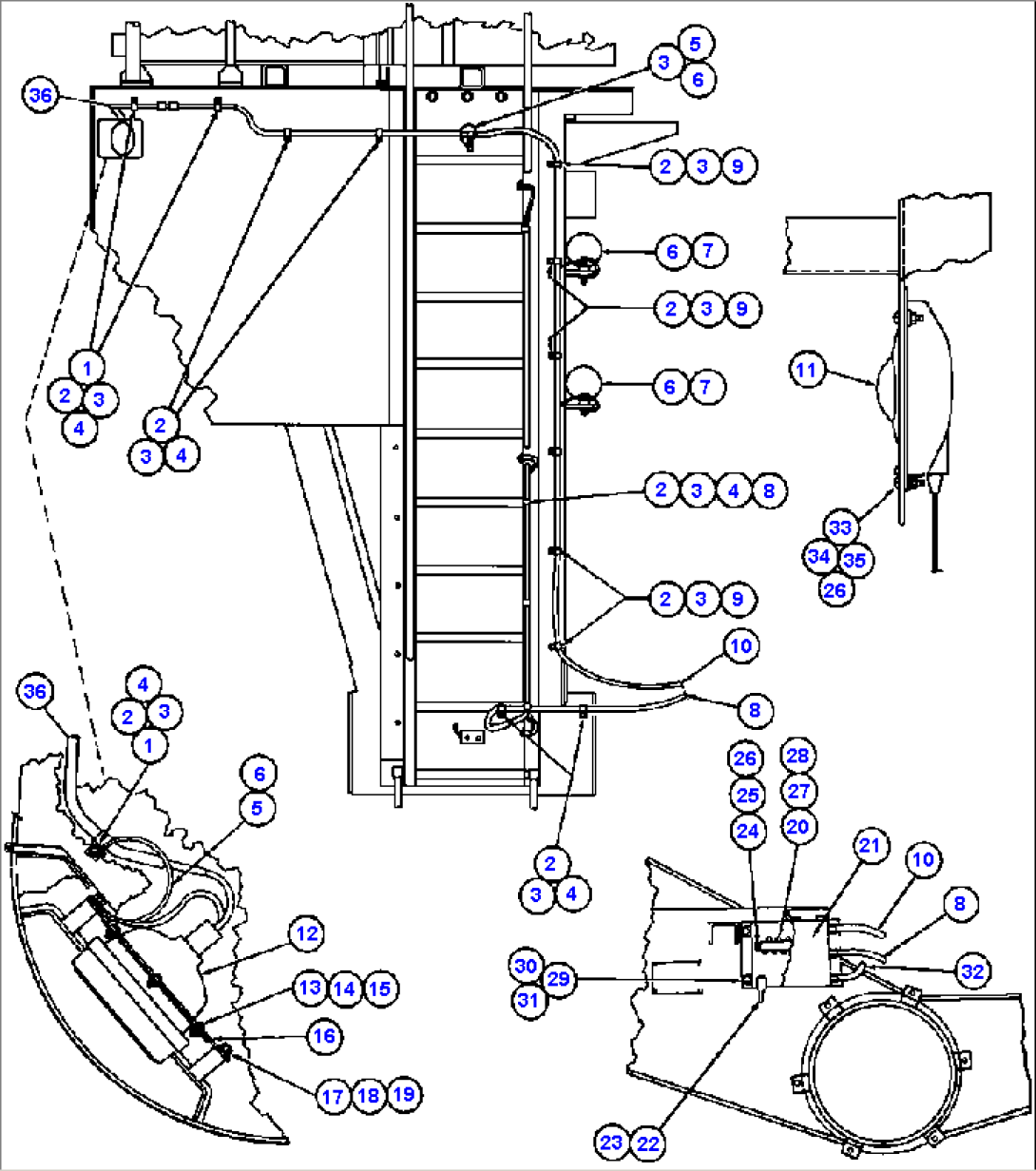 RIGHT UPRIGHT ELECTRICAL GROUP