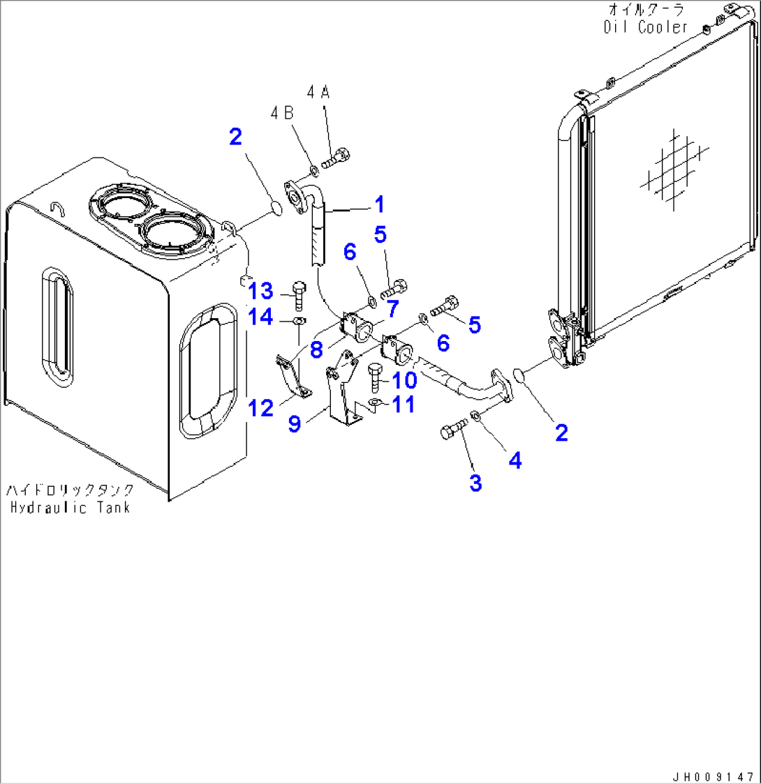 OIL COOLER PIPING